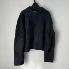 BLAMINK カシミヤアルパカシルク3Gニットのサムネイル