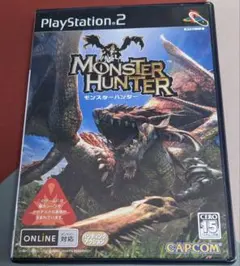 初代　モンスターハンター　PlayStation 2