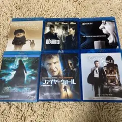 Blu-ray&DVD まとめ売り　６枚