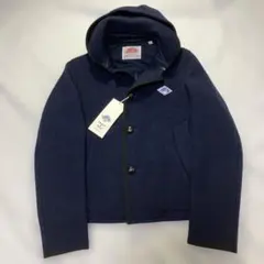 【未使用タグ付】DANTON ダントン ウールモッサピーコート【激レア青タグ】