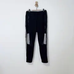 adidas アディダス　パンツ　ウォームアップパンツ　ジャージ　黒
