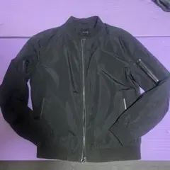 ZARA エムエーワン ブルゾン ジャケット MA-1 ブラック42のサムネイル