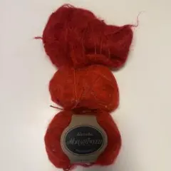 Kanebo Mohair Tweed 赤