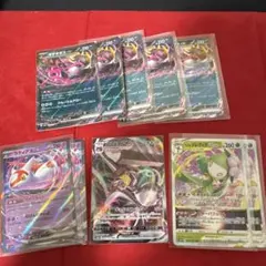 ポケモンカード まとめ売り キチキギスex ラティアスex 他 10枚セットのサムネイル