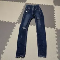 【EMODA】ハイウエストスキニーパンツ　サイズ0