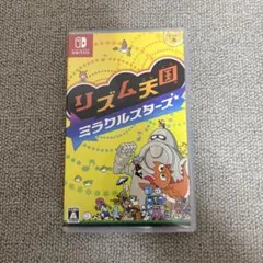 Nintendo Switch リズム天国 ミラクルスターズ