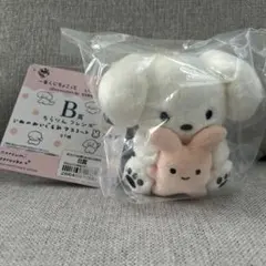 一番くじ ちらりんフレンズ ぬいぐるみマスコット B賞②のサムネイル