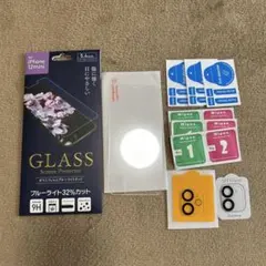 iPhone 12 mini ガラスフィルム 9H 2枚セット