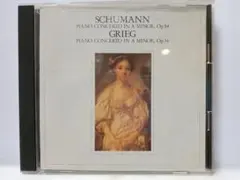 J002　CD　中村紘子　シューマン ＆グリーグ；ピアノ協奏曲