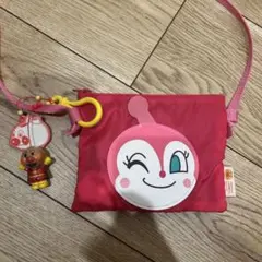 ドキンちゃん　ポシェット　アンパンマンミュージアム