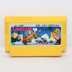 【ファミコン】ソフト シティ コネクション