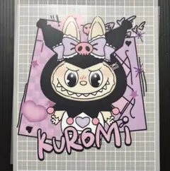 ラブブ　クロミ　アイロンシート