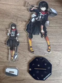 にじさんじ　ましろ爻　アクリルスタンド 2種セット