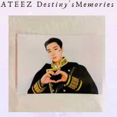 ATEEZ アチズ　サン　カメラ　フォトカード　展示会　ポップアップ A729