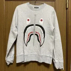 A Bathing Ape シャークデザイン トレーナー M