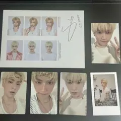 【公式】 TXT トレカ スビン シーグリ 2026 WSG特典