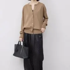 SLOBE コットンキュプラカーディガンのサムネイル