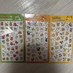 韓国限定！ポケモン 3Dシール 韓国公式ライセンス商品