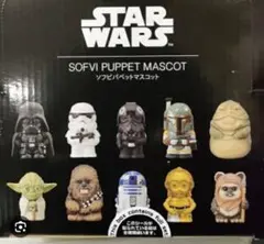 スター・ウォーズ ソフビパペットマスコット2 9種セット - メルカリ
