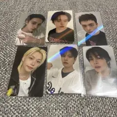 【6枚セット】 straykids HMV A ノーマル ホロ karma