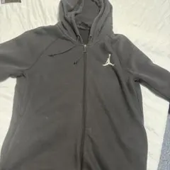 Jordan Brand フルジップパーカー ブラック Lサイズ