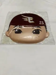 楽天イーグルス キャラクターお面 #25 田中和基 新品未使用