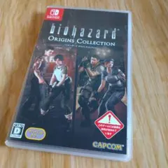 【Switch】biohazard 0　バイオハザードオリジンズコレクション