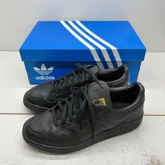 K◆adidas スニーカー チーム コート 25cm コアブラックのサムネイル