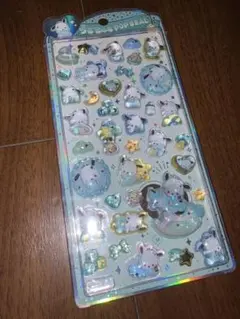 【正規品】　ボンボンドロップシール サンリオ うるちゅる ポチャッコ