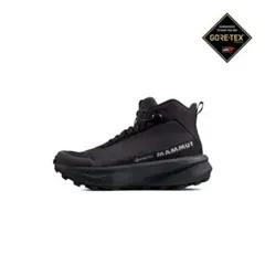 MAMMUT マムート 23 黒　エナジー マウンテン ミッド ゴアテックスのサムネイル