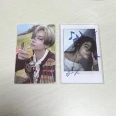 ENHYPEN ニキ orangeblood daydream