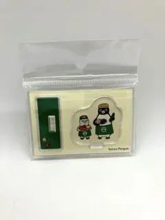 新品未使用✨Suicaのペンギン ミニアクリルスタンド 八百屋