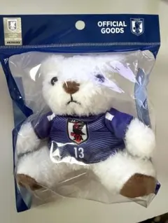 新品・未開封】希少・中村敬斗 プレーヤーズベアキーホルダーサッカー