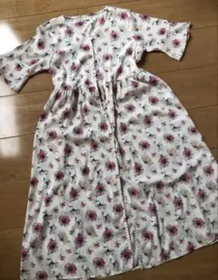 アプレレクール 花柄ワンピース 140