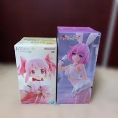 未開封】BiCute Bunnies Figure モモ・姫路瑞希・アルベド - メルカリ
