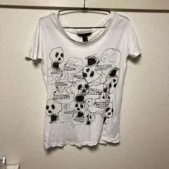 MARC BY MARC JACOBS スカルデザイン Tシャツ EUサイズXSのサムネイル