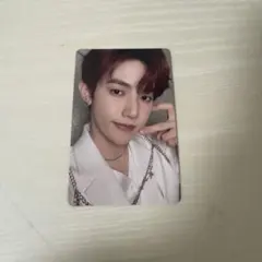 ZB1 ゼベワン トレカ タワレコ ラキドロ 白衣装 ハオ