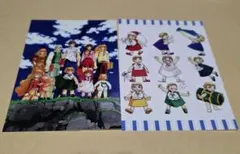 金色のガッシュ　アニメイト　フェア特典　ポストカード　セット②のサムネイル