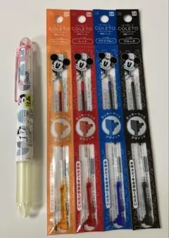 【新品】ディズニーミニーハイテックCコレト ボールペン