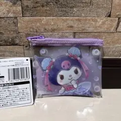 サンリオキャラクターズ　ナムコdeハロウィン2025　フラットビニールポーチ