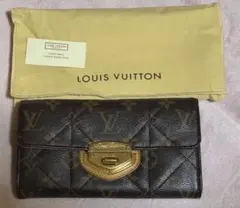 美品　ルイヴィトン ポルトフォイユサラ エトワール モノグラム 二つ折り　長財布