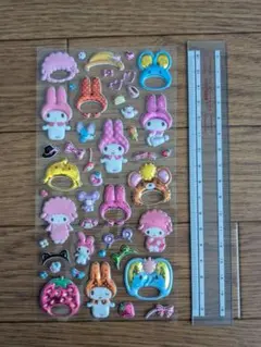 【公式】サンリオ 着せ替えシール マイメロディ