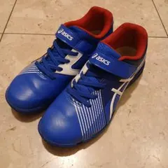 asics 安全靴 ネイビー ベルクロストラップ ASICS 安全靴 ベルクロストラップ 青赤白 - メルカリ