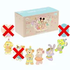 さ*と様 ダッフィー&フレンズ フィギュア 全7種セット コンプリートBOX