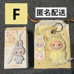 【 F 】イニシャルラブブ PIN FOR LOVE POPMART
