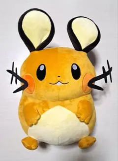 ポケットモンスター めちゃもふぐっとぬいぐるみ　デデンネ