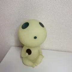 レア☆もののけ姫 こだま コダマ 児玉 白色 座る フィギュア☆スタジオ