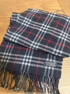 【美品】バーバリーのマフラー