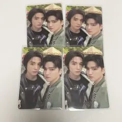 BOYNEXTDOORトレカ WHY 封入 ユニット ケミ リウ イハン ②