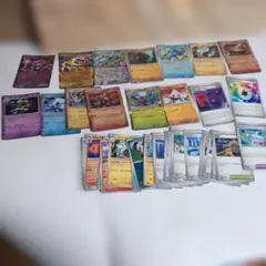 ポケモンカードセット RR3枚ノ━マル36枚